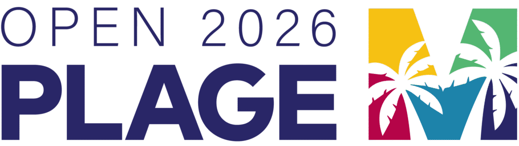 Open PlageM LogoH Coul 2026