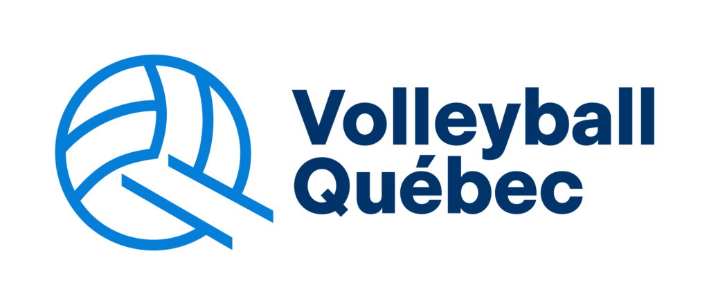 VolleyballQuébec Logo RGB Couleurs